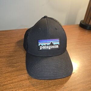 Patagonia Black Trucker Hat